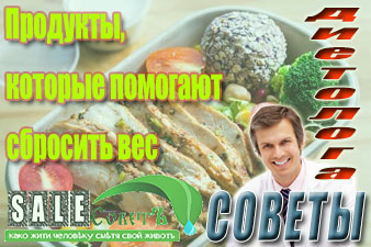 Продукты, которые помогают сбросить вес