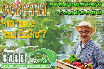 Что такое сад EzGro?