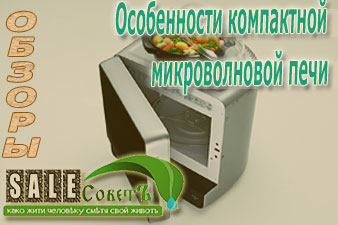 Особенности компактной микроволновой печи