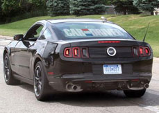 Ford Mustang получит независимую заднюю подвеску
