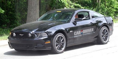 Ford Mustang получит независимую заднюю подвеску