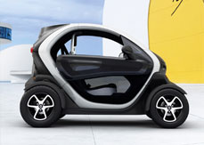 Renault подарит Twizy