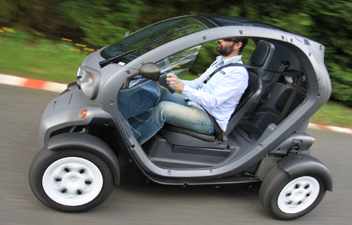 Renault подарит Twizy