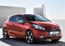 Peugeot 208 GTI может попасть и на Украину