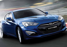 Hyundai Genesis Coupe 2013 стал ещё мощнее