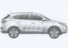 Hyundai ix35 по-китайски