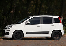 Fiat Panda может быть спортивной