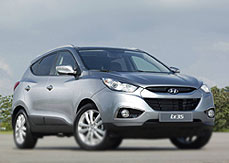 Hyundai IX35 стоит более миллиона