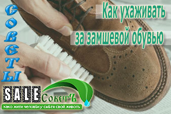 Как ухаживать за замшевой обувью